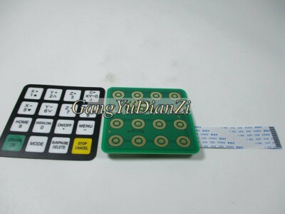 1pcs new DSP engraving machine four-axis four-linkage handle button RichAuto-A18