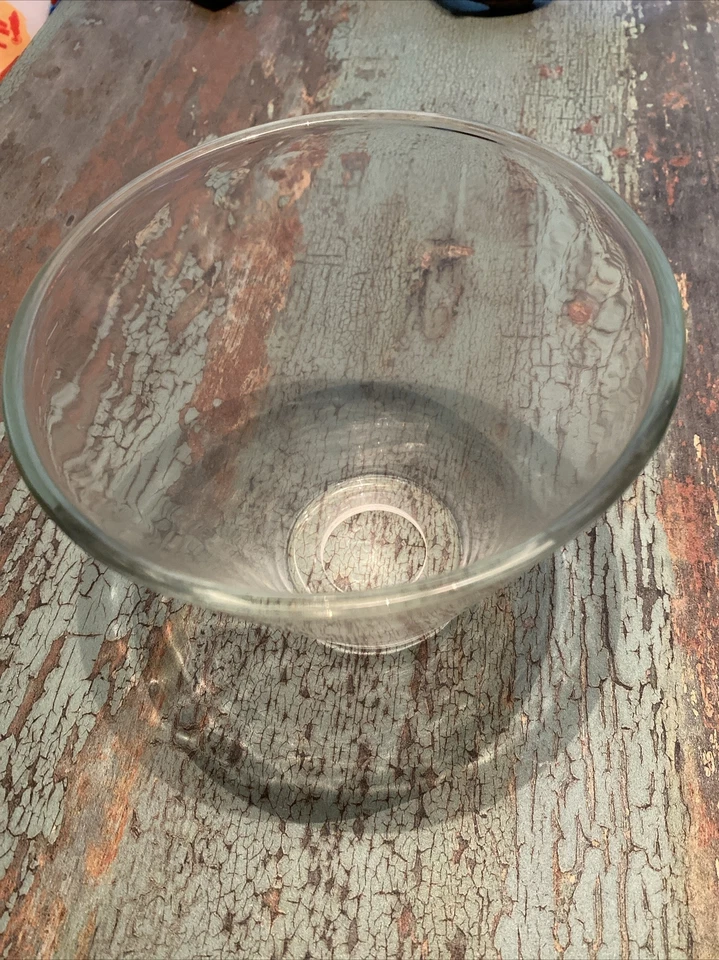 6吊坠照明地球仪透明玻璃6英寸高6英寸底部3英寸顶部 — 第 3/4 张图片