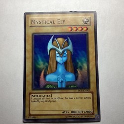 Mystical Elf LOB-EN062 Legend of Blue Eyes White Dragon 25th Anniversary Super Rare