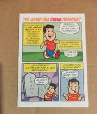 10x SPANISH LARGE Are You A Good Person Comic Gospel Tract Christian Bible Flyer