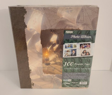 Pioneer LM100D Magnetic Pages Photo Album Pictures Factory Sealed Nautical Boats