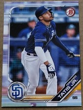 2019 Bowman Prospects Fernando Tatis Jr. San Diego Padres #BP-25