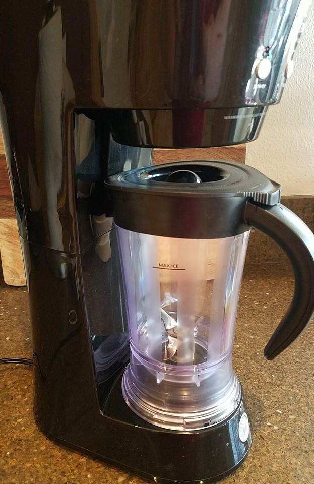 Mr. Coffee Cafe Frappe Maker BVMC-FM1 Automatic Frozen Coffee Machine ...