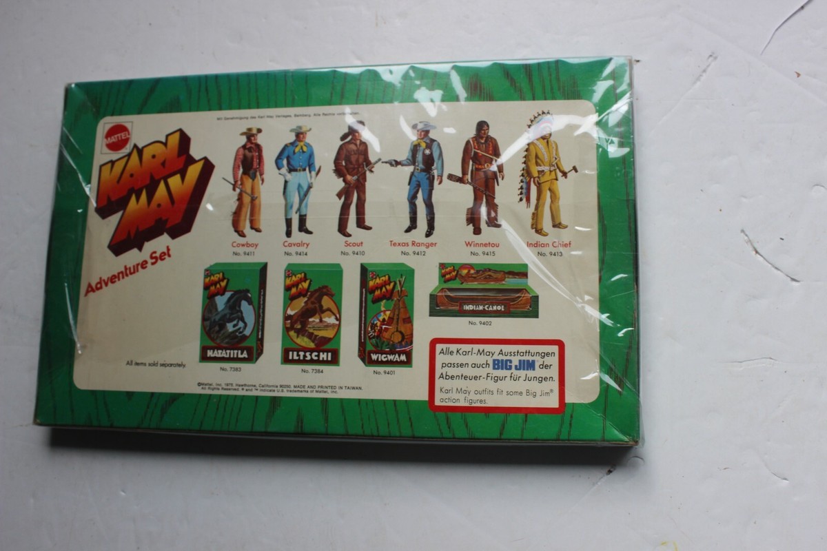 Tenue Karl May Big Jim/maréchal Ferrand/forgeron /mattel Vintage