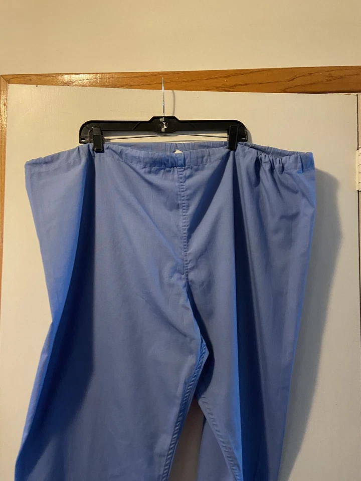 Pantalones Médicos Simply Basic 2x Uniforme Azul Foto 2 de 3