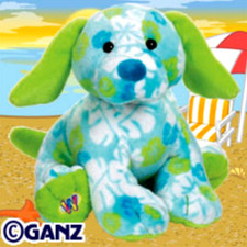 webkinz oatmeal pup