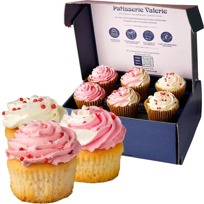 Patisserie Valerie Pretty in Pink Cupcakes