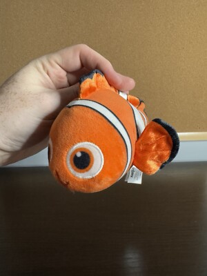 Disney Bandai Finding Dory Nemo Small Plush