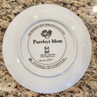 Purrfect Mom Limited Edition Porcelain Plate by Bill Bell Franklin Mint Heirloom — photo 2