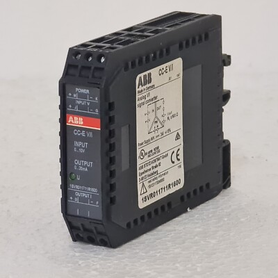 ABB 1SVR011711R1600 CC-E V/I Analog V/I Signal Converter