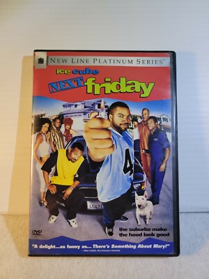 Next Friday (DVD, 2000, Platinum Series)