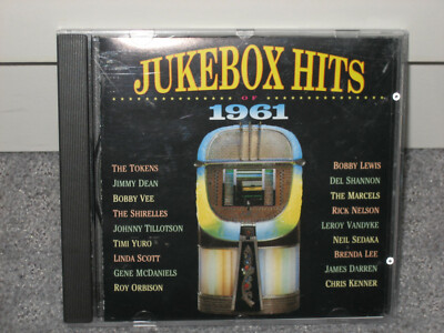 CD V.A. ''Jukebox Hits 1961'', Rock´n Roll der 60er!