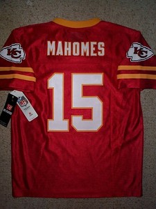 nfl mahomes jersey