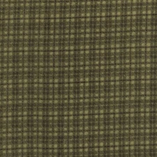 Shadow Play  Woolies  Flannel - Medium Green Small Plaid F18502-G3