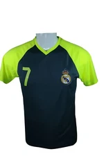 Rhinoxgroup Youth Real MadridSoccer Poly Shirt Soccer Youth Jersey -12