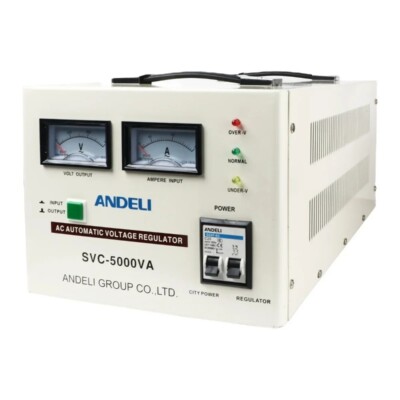 Voltage Regulator 220v Household High Power Single-phase Automatic Small