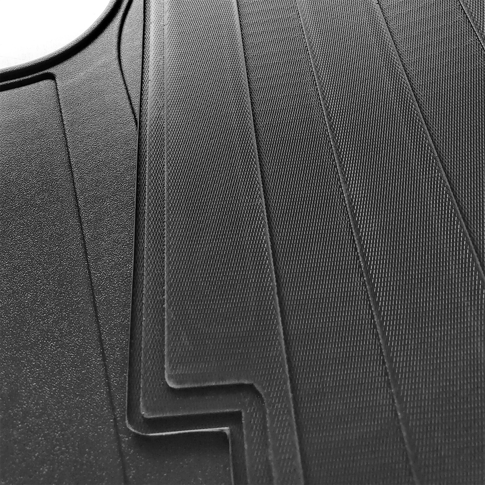 5.5ft Truck Bed Mats for 20152022 Ford F150 AllWeather Rubber Truck