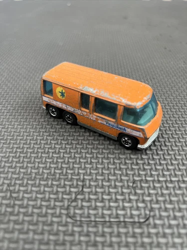 Vintage Hot Wheels GMC Palm Beach Motor Home RV Van Protector Hong Kong 1976