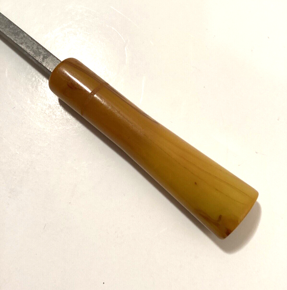 Roue à Marquer Vintage Bakélite Couleur Caramel - Pour Couture, Occasion Très Bon État