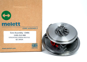 Turbo Turbolader Chra Melett 1102-212-900, GTB1241VKZ