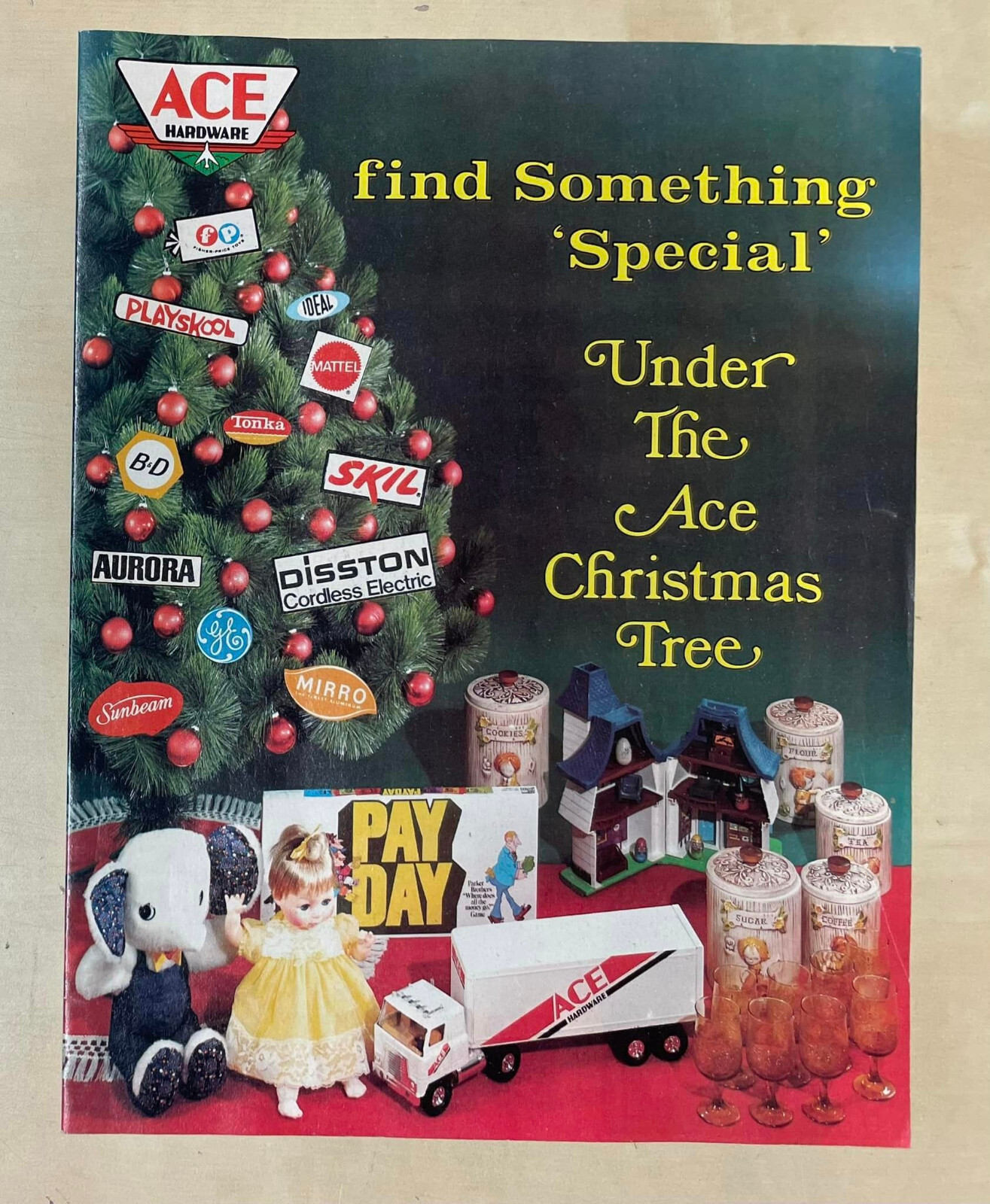 Vintage Original 1970s ACE Hardware Christmas Sales Catalog / Brochure |  eBay