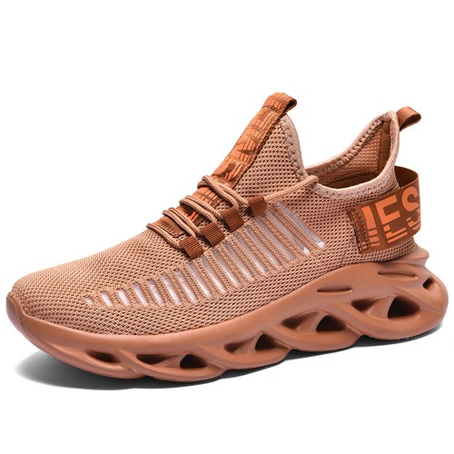 Freizeit Herren Sport Laufen Wanderschuhe Mode Outdoor Fitnessstudio Sport Turnschuhe - Bild 17 von 21