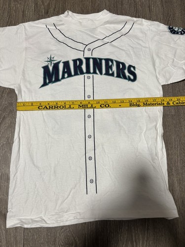 Vintage Ken Griffey Jr. Mariners Stadium Giveaway Shirt Youth XL - Picture 5 of 6