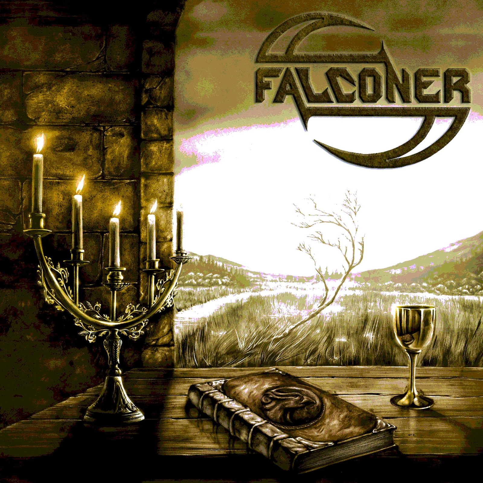 Falconer Chapters From A Vale Forlorn (CD) Album