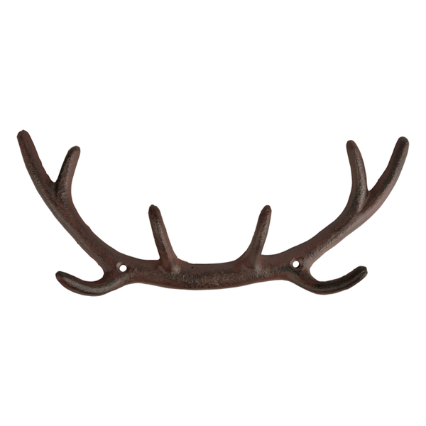 "Esschert Design Wandhaken \"Geweih\" (Esschert Design DB76, Garderobe, Gusseisen)"-image