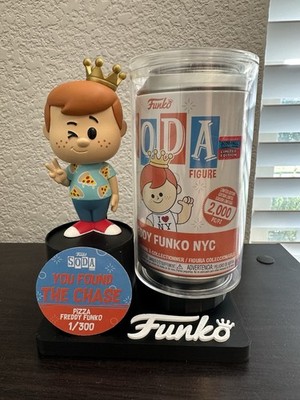 FREDDY FUNKO NYC SODA PIZZA CHASE 1/300- RARE