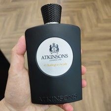 Atkinsons 41 Burlington Arcade 100 EDP