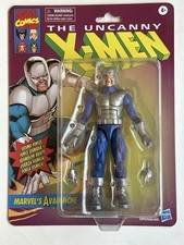 Uncanny X-Men Marvel Legends Retro Avalanche 6-Inch Action Figure Hasbro