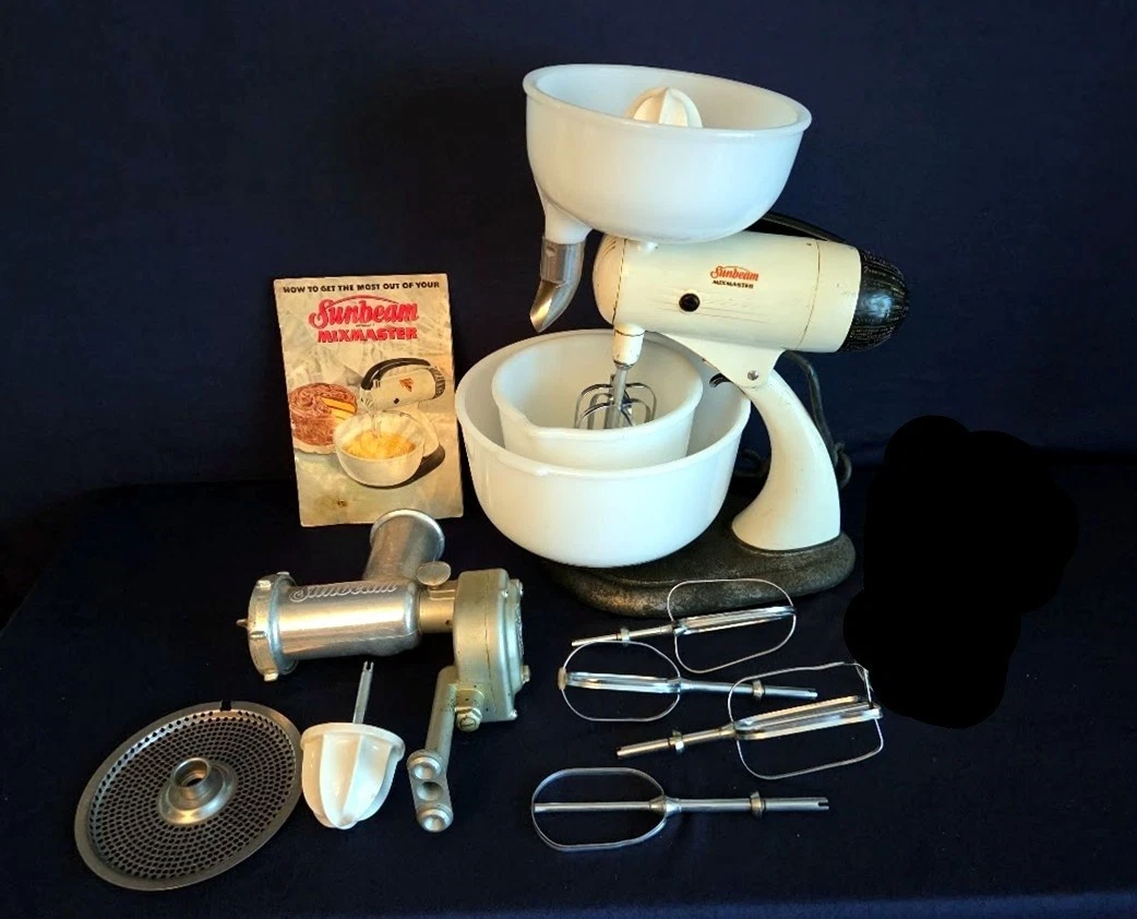 sunbeam mixmaster manual products for sale | eBay