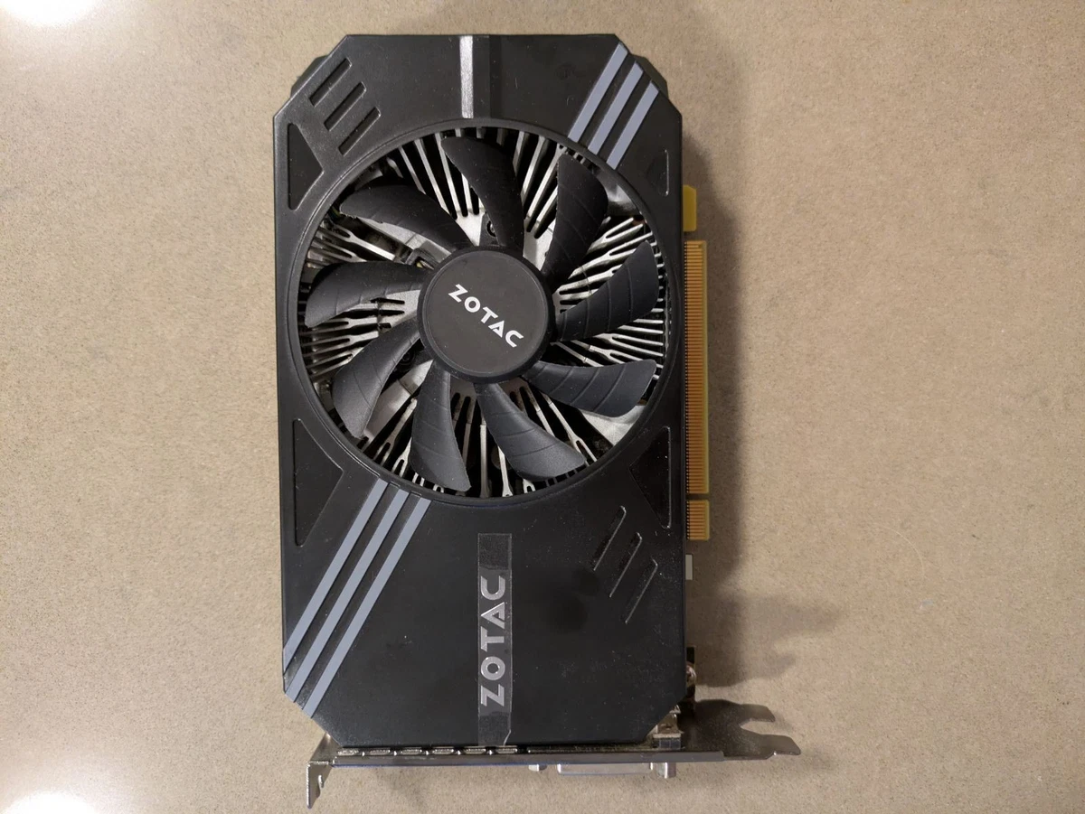 ZOTAC NVIDIA GeForce GTX 1060 6 GB Memory Computer Graphics Cards