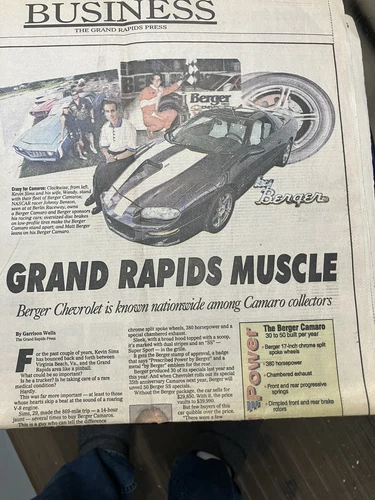 berger chevy grand rapids press - Picture 1 of 2