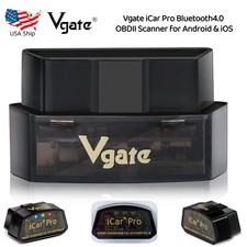 Vgate Icar Pro Bluetooth4.0 Obdii Scanner Adapter Read Diagnostic Trouble Codes