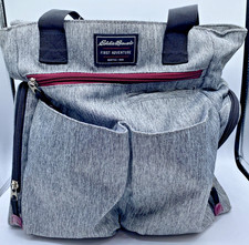 Eddie Bauer First Adventure Diaper Bag good preowned