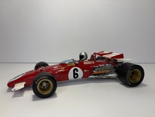 Exoto 1/18 Scale Diecast Mario Andretti 1971 Ferrari 312B, South Africa With Box