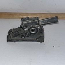 VINTAGE PRE-WAR MANOIL TOY CANNON M42 BARCLAY SPRING LOADED Missing Spring