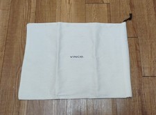 VINCE Camuto Logo DESIGNER Dust Bag Unused 15x11 in