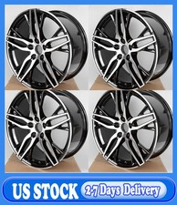 Set Of 4 New 19x8.5 Inch Wheels For Honda Accord Sport 2016 2017 Machined Rims