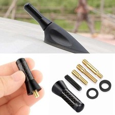 1.4 Universal Car Short Antenna Carbon For Aluminum Fiber Radio Fm Stations Uni