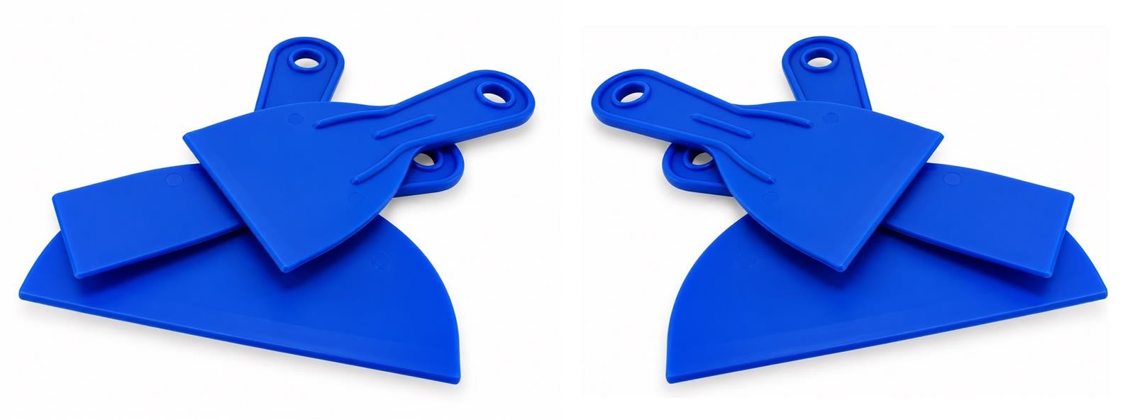 6 Filler Putty Applicator Body Shop Dent Repair Body Work Panel Plastic Spreader