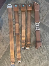 1972 Chevy Truck Oem Seat Belts 3 Seats W Retractors 67-72 Chevrolet Bench Seat