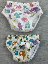 2 Bambino Mio Reusable Potty Toilet Training Pants Underwear Kids UNUSED 18-24m