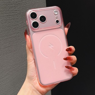 Matte Transparent TPU Phone Case For iPhone 17 Air 16 15 14 Pro Max Plus 13 12