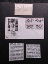 Victor Herbert Signed Cutout & 1964 First Day Cover &ndash; ASCAP 50th Anniversary (No