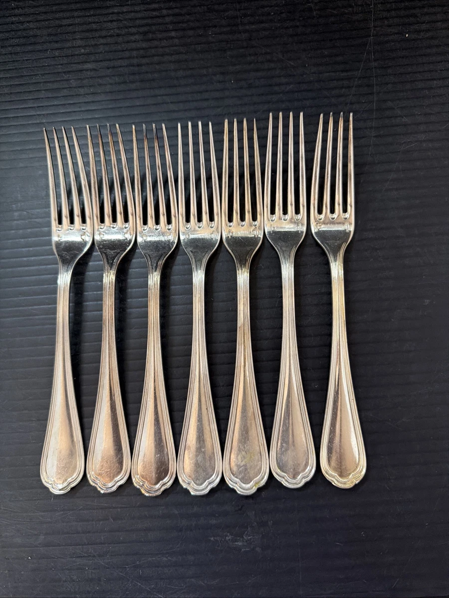 25+ Christofle Antique US Silver-Plated Flatware Forks for sale