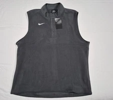 Nike Therma-Fit Victory Vest Fleece Coaches Gray DA4965-060 SZ Men’s Medium