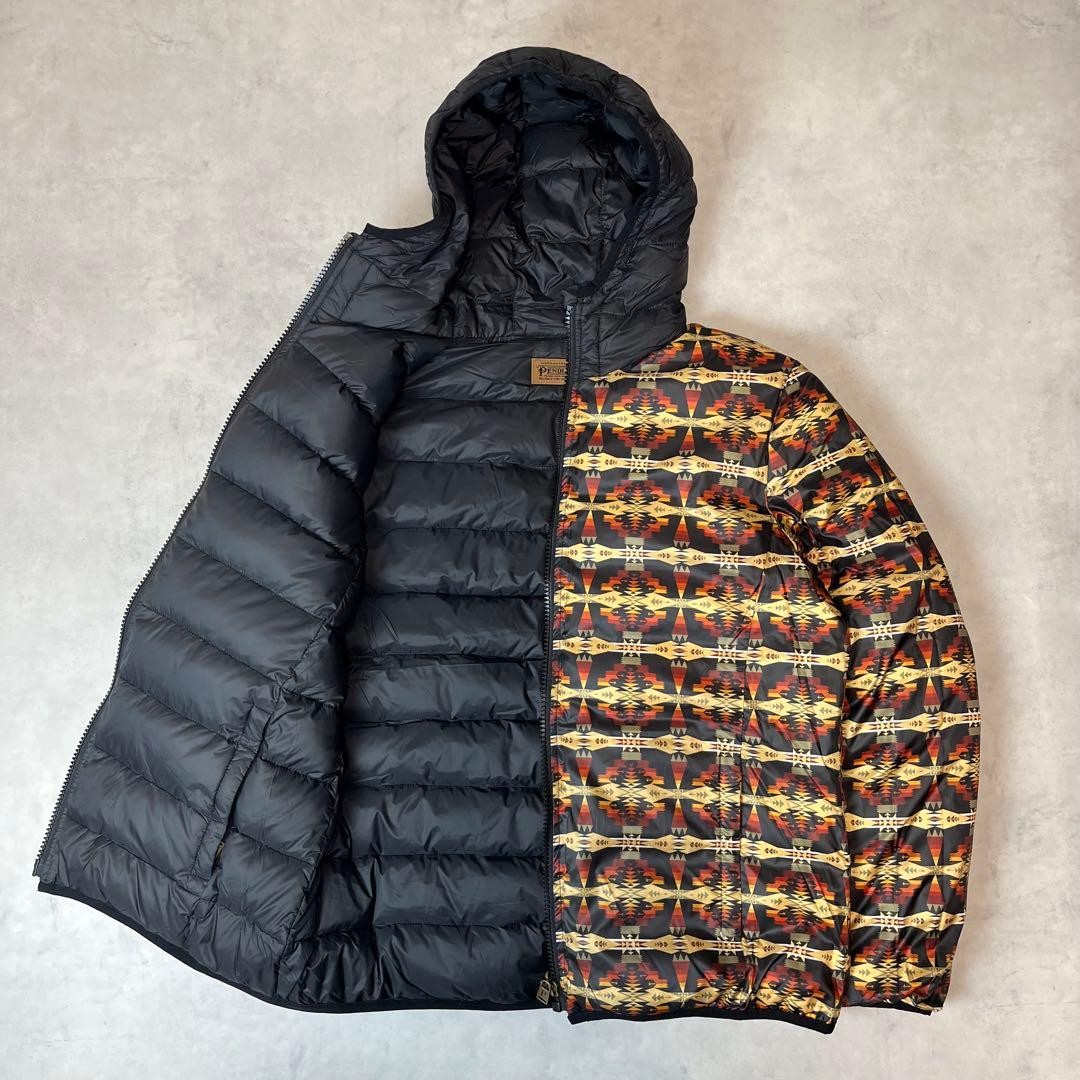 Pendleton Reversible Down Jacket Native Pattern B… - image 2